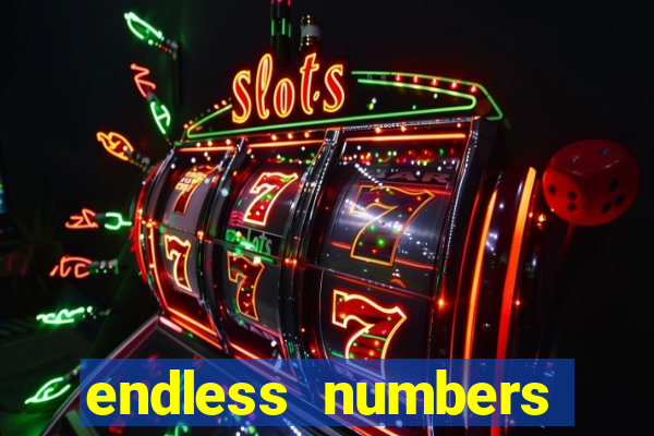 endless numbers comic studio